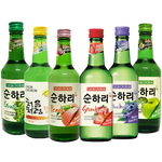 Chum Chrum Flavour Soju 360ml 20Pk Deal