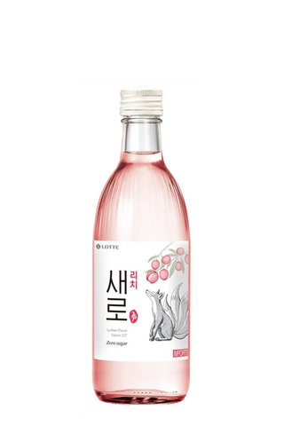 Chum Churum Zero Sugar Lychee Soju 12% 375ml