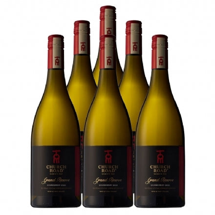 Church Road Grand Reserve Chardonnay 6 Bottles Case Deal
