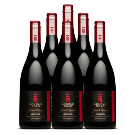 Church Road Grand Reserve Pinot Noir 6 Bottles Case Deal