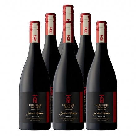 Church Road Grand Reserve Syrah 6 Bottles Case Deal