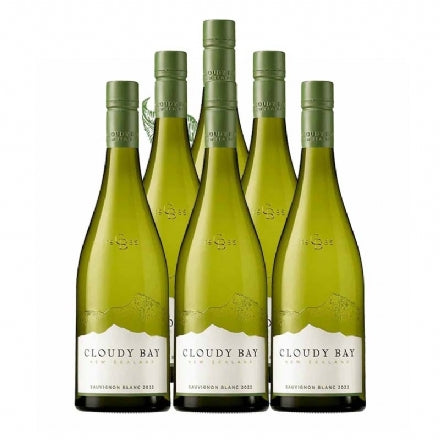 Cloudy Bay Sauvignon Blanc 750ml 6 Pack Case Deal