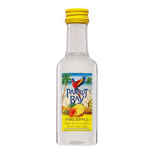 Parrot bay Pineapple Rum 16% 50ml