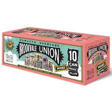 Brookvale Union Mixed 10Pk cans