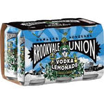 Brookvale Union vodka Lemonade 6Pk cans