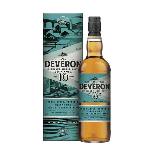 Glen Deveron 10YO Single Malt 700ml