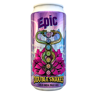 Epic Brewing Double Snakes Cold IPA Can 440ml