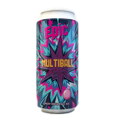 Epic Brewing Multiball Hazy IPA Can 440ml