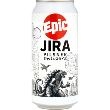 Epic Jira Pilsner Can 440ml