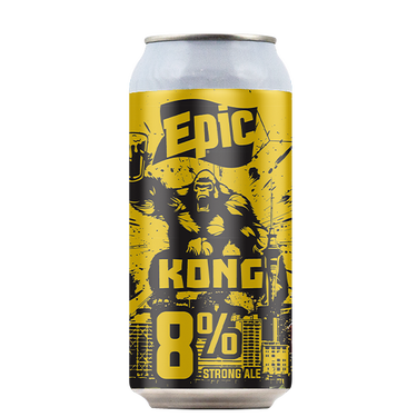 Epic Kong Strong Ale Can 440ml
