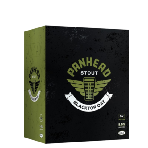 Panhead Stock Blacktop Oat Stout 330mL Bottle