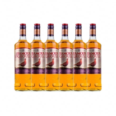 Famous Grouse Whisky 1L 6PK Case Deal