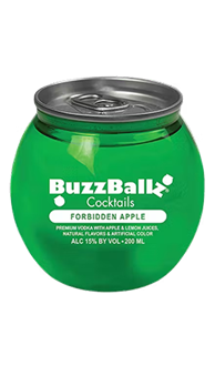 BuzzBallz Apple 200ml – Liquor Star Online
