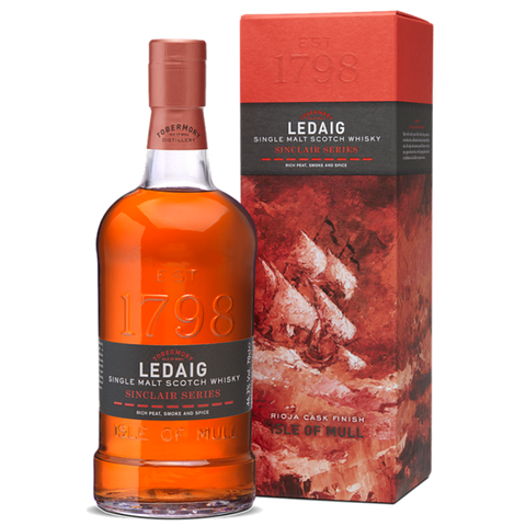 Ledaig Sinclair Rioja Cask Finish Single Malt Whisky