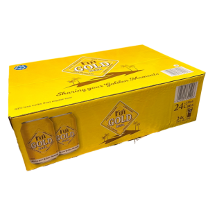 Fiji Gold Cans 24x330ml