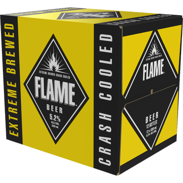 Flame 12 Pack Bottles 330ml