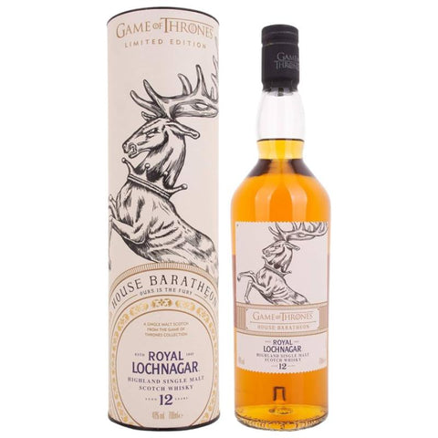 Game Of Thrones Royal Lochnagar 12yo 700ml