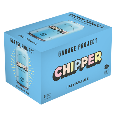 Garage Project Chipper 6 Pack Cans 330ml