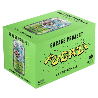 Garage Project Fugazi Low Alcohol 6pk cans