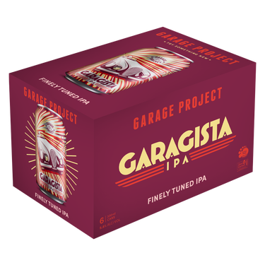 Garage Project Garagista IPA 6 Pack Cans 330ml