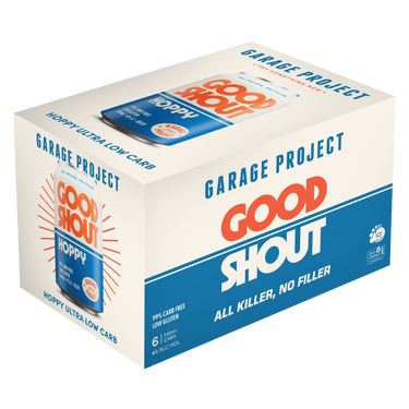 Garage Project Good Shout 6 Pack Cans 330ml