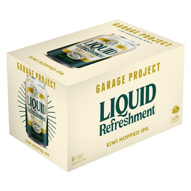 Garage Project Liquid Refreshment 6 Pack Cans 330ml