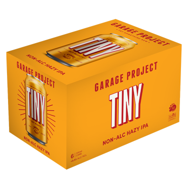 Garage Project Tiny Hazy IPA 6 Pack Cans 330ml