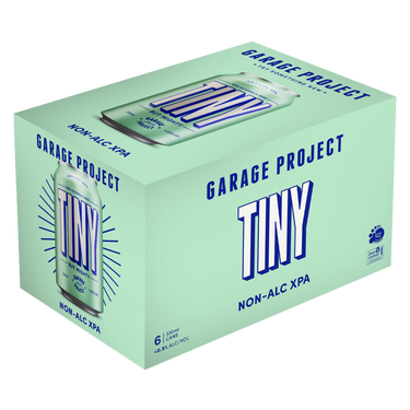 Garage Project Tiny XPA 6 Pack Cans 330ml