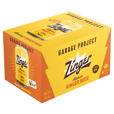 Garage Project Zinger 6 Pack Cans 330ml
