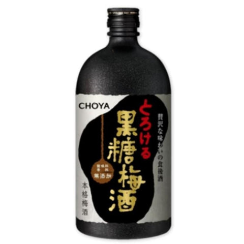 Choya Kokuto Brown Sugar Umeshu 720ml