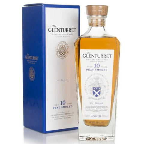 Glenturret Peat Smoked 10yo Single Malt Whisky 700ml