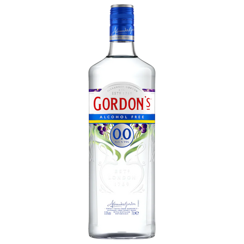 Gordons Gin Alcohol Free 0.0% 700mL