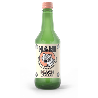 Hani Peach Soju 14% 360ml