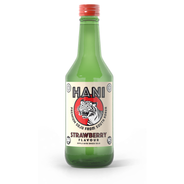 Hani Strawberry Soju 14% 360ml
