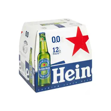 Heineken 0.0% 12 Pack Bottles 330ml