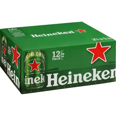 Heineken 12 Pack Cans 330ml