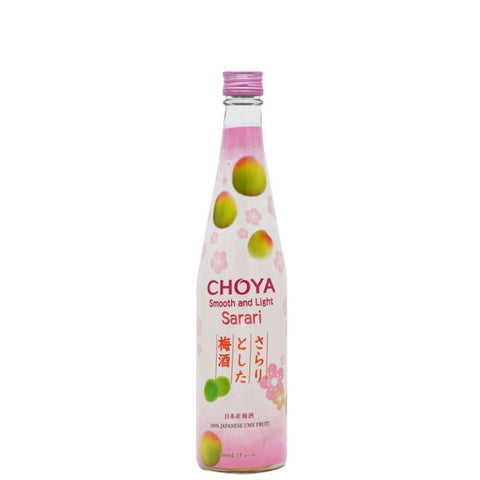 Choya Sarari Plum 10% 500ml