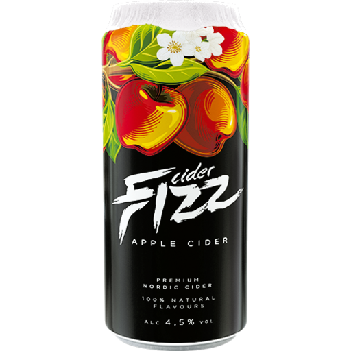 Fizz Apple Cider 24 Pack 500ml Cans - Liquor Star Online