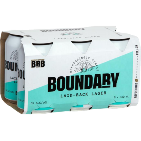 BRB Laidback Lager 6 Pack Cans