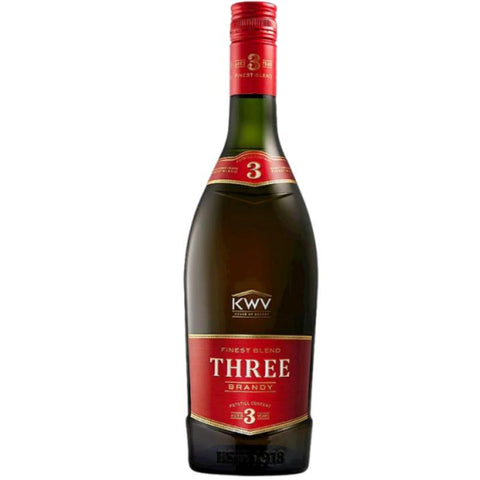 Kwv 3 Year Old Brandy 750ml