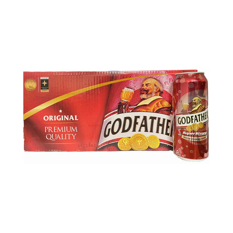 Godfather Strong 500ml 24Pk Cans