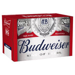 Budweiser Beer 24pk Bottles