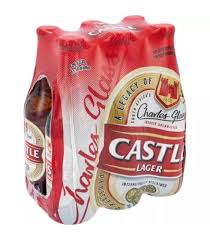 Castle Lager 6Pk btls