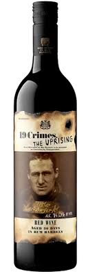 19 Crimes Uprising Red 750ml