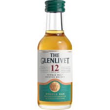 Glenlivet Single Malt 50ml Mini