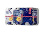 Kirin Hyoketsu Peach Vodka Soda 6% Cans 6 x 330ml