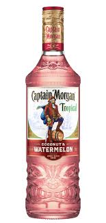 Captain Morgan's coconut & watermelon rum 700ml