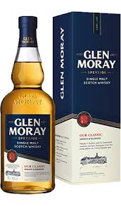 Glen Moray Classic Single Malt Whisky 700ml