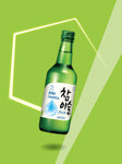 Jinro Fresh Soju 360ml