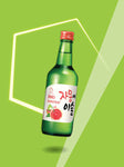 Jinro Grapefruit Soju 360ml